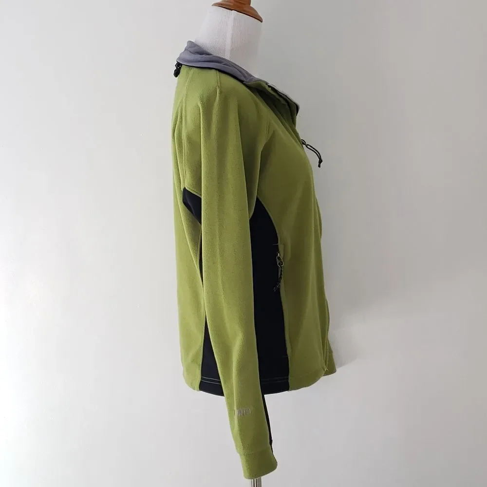 Mountain Hardwear Windstopper Full Zip Fleece Outdoors Granola Women Small